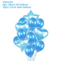Blue balloon set 1