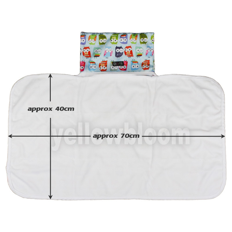 [Littles&Bloomz] Baby Portable Foldable Washable Compact Travel Nappy Diaper Changing Mat Waterproof Floor Change Play Mat