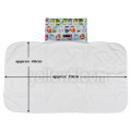 [Littles&Bloomz] Baby Portable Foldable Washable Compact Travel Nappy Diaper Changing Mat Waterproof Floor Change Play Mat