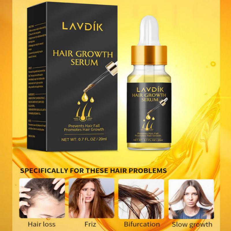 Powerful Hair Growth Essence hair Regrowth Essential Oil Serum Hair Repair Treatment Liquid Preventing Hair Loss Fast Hair Care