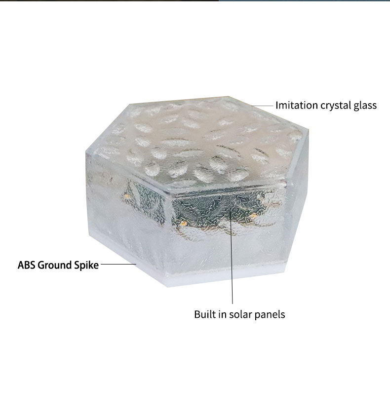 Solar Brick Light