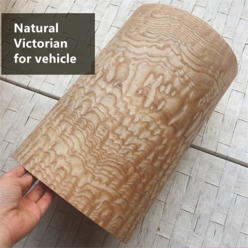 2x Natural Genuine Victorian Tasmania Wood Veneer Furniture Decorative Veneer Backing with Paper 0.25mm