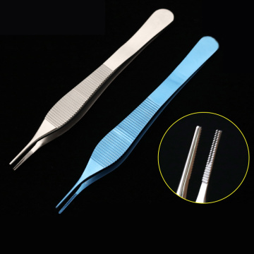 Nose plastic clip tissue forceps titanium alloy tools for nasal plastic surgery 12cm Cartilage tweezers