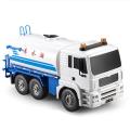 RCtown 1:20 38CM Electric Remote Control Sprinkler Trucks Road Cleaning Engineering Vehicle Super Watering Cart RC Truck