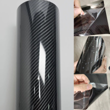 PET 6D Gloss Carbon fiebr Car Vinyl Wrap