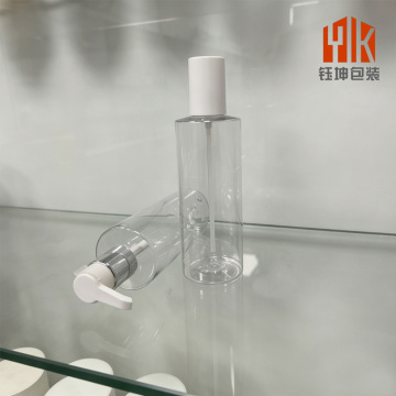 Clear Universal PET Facial Care Spray Bottles