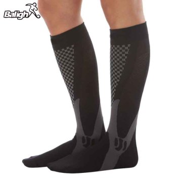 Men/Women Professional Compression Running Stocking High-quality Marathon Sport Socks Quick-Dry Bicycle stockings