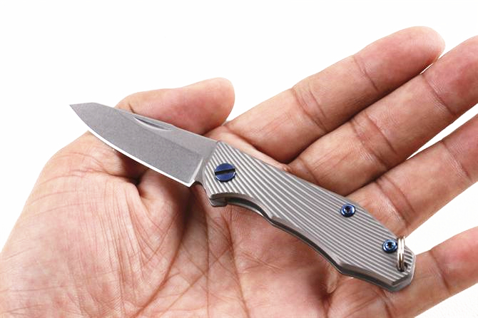 D2 Pocket Knife