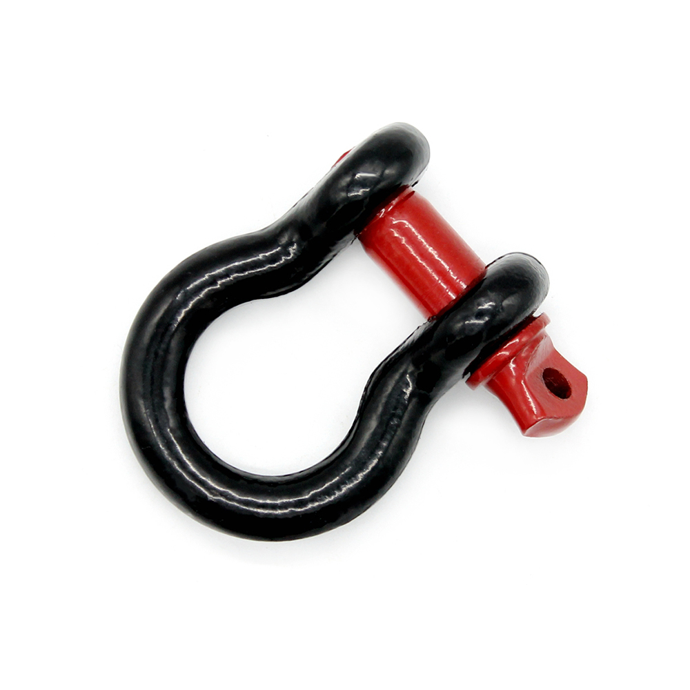 car trailer Tuning Bumper Tow Shackle D Ring Bow Shackle Isolator 2 Pack Towing Accessory for Off-road Vehicle