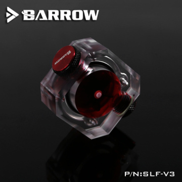 Barrow SLF-V3 Water cooling system electronic data type Flow Sensor Display, capable of reading on the motherboard to read data