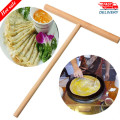 LISBAYWU Heat Style Crepe Maker Pancake Batter Wooden Spreader Stick Home Kitchen Tool DIY Restaurant Canteen Specially Supplies