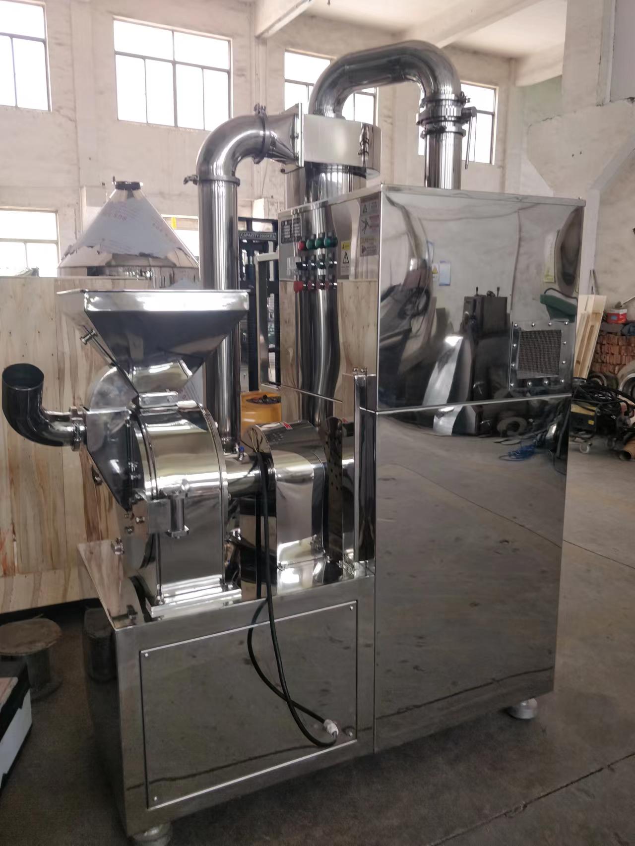 Tea Leaf Grinding Machine
