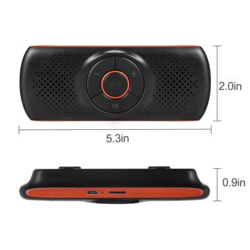 Multi-Function Bluetooth Speakerphone Bluetooth 4.2 EDR Support For SIRI 3W Speaker Car Handsfree Kit MP3 Player Adapter