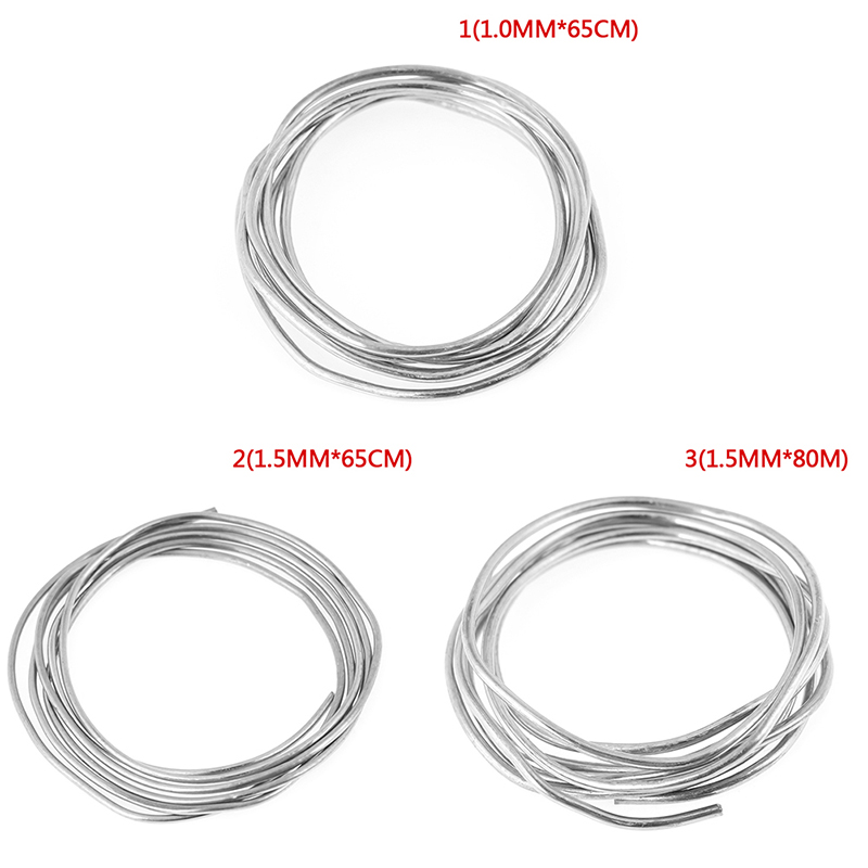 Copper Aluminum Cored Wire Low Temperature Aluminium Welding Rod 1.0mm*65cm/1.5mm*65cm/1.5mm*80cm
