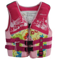 2019 Age 4-10 Kids Life Vest Water Sports Foam Life Jacket For children Drifting swimming surfing jacket with Survival Whistle