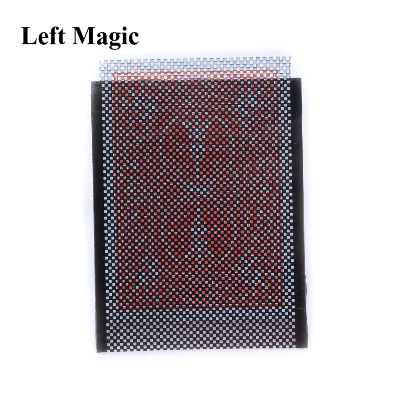 Wow 2.0 (Face Down Version ) magic trick Card Sleeve with Card Back Design Magic props Change Gimmick Mentalism 81007