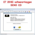 ET 2018C send CD
