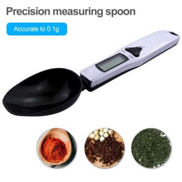 500g/0.1g LCD Display Digital Kitchen Measuring Spoon Lab Gram Electronic Digital Spoon Scale Kitchen Scales Baking Supplies