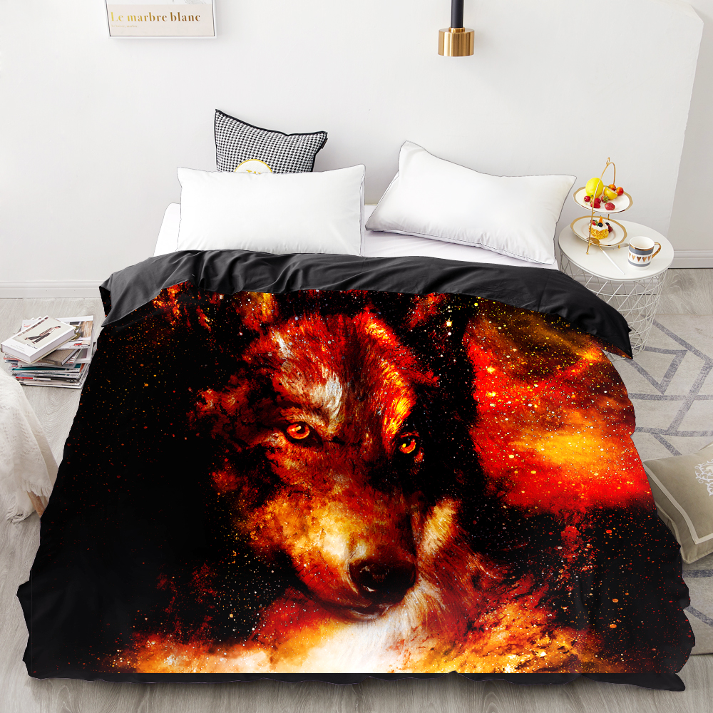 3D Print Duvet Cover Custom Design,Comforter/Quilt/Blanket case Queen/King,Bedding 220x240,Bedclothes Animal white leopard