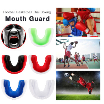 Sports Safety Mouth Guard Football Basketball Boxing Teeth Braces Adult Mouthguard Outdoor Sports Boxing Teeth Protector