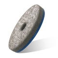 RIJILEI 4"5"6" inch Snail lock diamond edge polishing pads for polishing stone Nylon Sponge Edge Chamfering grinding disc