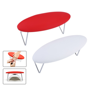 Nail Hand Pillow Arm Rest Durable Manicure Cushion For Nail Table Leather Support Easy To Clean