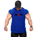 Muscleguys Brand Gyms Clothing Fitness Men Tank Top Canotta Bodybuilding Stringer Tanktop Workout Singlet Sleeveless Shirt