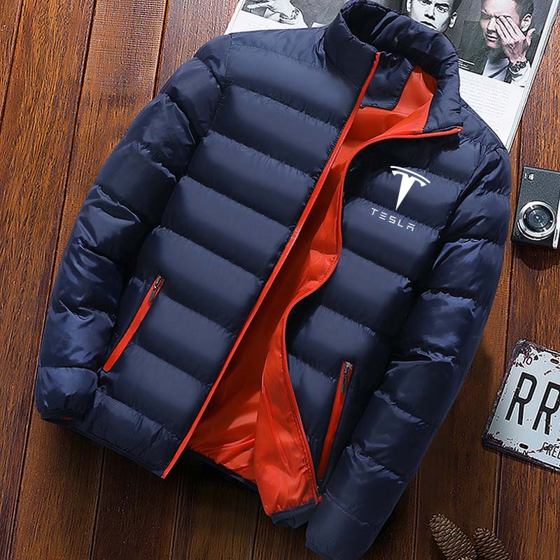 2020 Fall Winter New Cotton-padded Men's Jacket Casual Slim Jacket Men Warm Parka Mens Winter Jackets And Coats