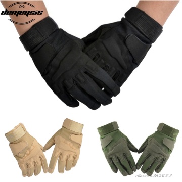 Outdoor Tactical Gloves Full Finger Flexibility Hiking Riding Cycling Military Gloves Non-slip Protection Military Army Gloves