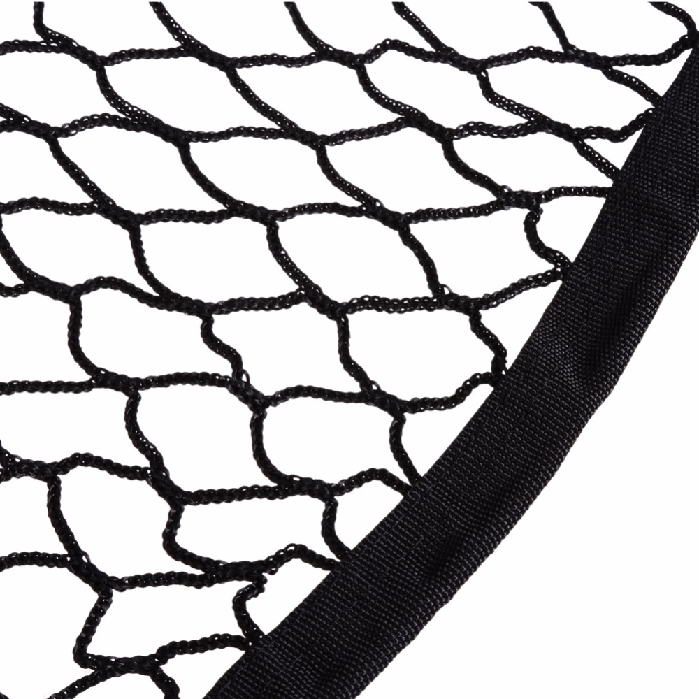 90/120*60cm Car-styling Boot String Mesh Elastic Nylon Rear Back Cargo Trunk Storage Organizer Luggage Net Holder Auto Accessory