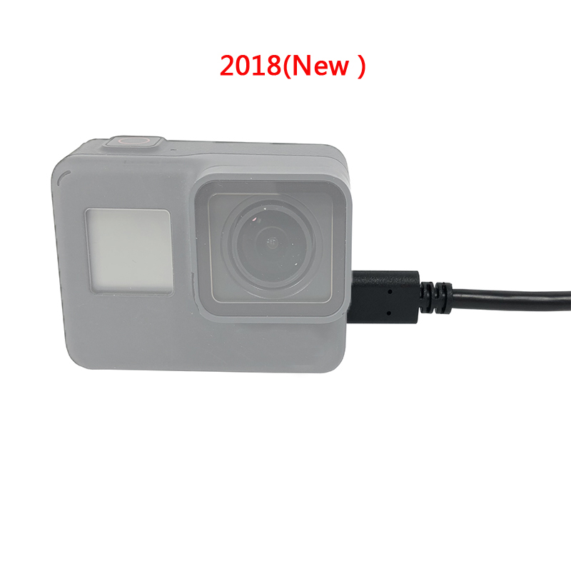 for Gopro Hero 8/7/6/5 Charging USB Hero5 Session Cable type-c Sync Data USB Cable Go Pro 2018 Action Sport Camera Accessories