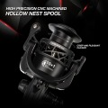 Piscifun Carbon X Spinning Reel Extra Spare Spool 5.2:1 6.2:1 Gear Ratio Light to 162g Carbon Frame Rotor 11 BB Fishing Reel