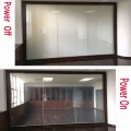 SUNICE Smart PDLC Film, White/ Black Window Tint, Switchable Control Privacy Decoration for Home Office Building CUSTOMIZED