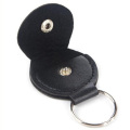 IRIN 1PC Leather & Metal Black Electric Guitar Pick Holder Plectrum Case Bag Black Color Guitar Parts Accessories