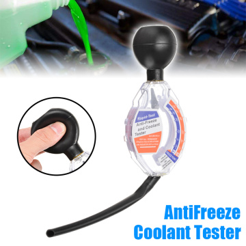 Mayitr 1pc Densitometer AntiFreeze Coolant Tester Test Dial Type 6/12/24V Tool Accessories Parts