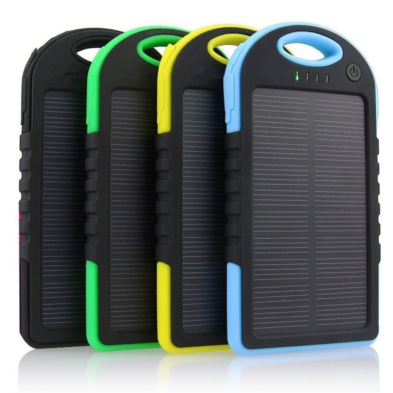 Waterproof Solar Power Bank Mobile Solar Charger