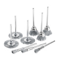 9pcs Steel brush Wire wheel Brushes Die Grinder Rotary Tool Electric Tools For The Engraver