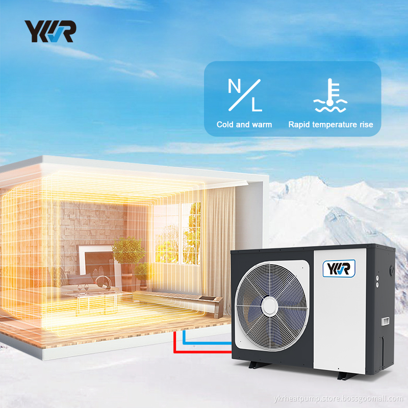 12kW R32 Inverter Air Source All-in-one Heat Pump