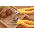 RLJLIVES 2 pcs/set Multi-function Pecan Nut Cracker Plastic+Stainless Steel Walnut Sheller Small Tools Home Kitchen Appliances