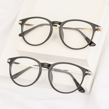 1 PC New Hot Unisex Glasses Ultralight Round Metal Frame Eyeglasses Vintage Flat Mirror Eyewear Optical Spectacle Frames