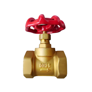 Manual Screw Buckle Cut-off Valve