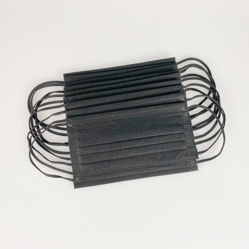 Disposable Surgical Black Face Mask with Earloop Manufacturers and Suppliers from China