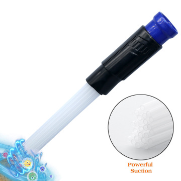 Multi-functional Brush Cleaner Dirt Remover Portable Universal Vacuum Attachment Dust Brush Small Suction Brush Tubes Cleaner