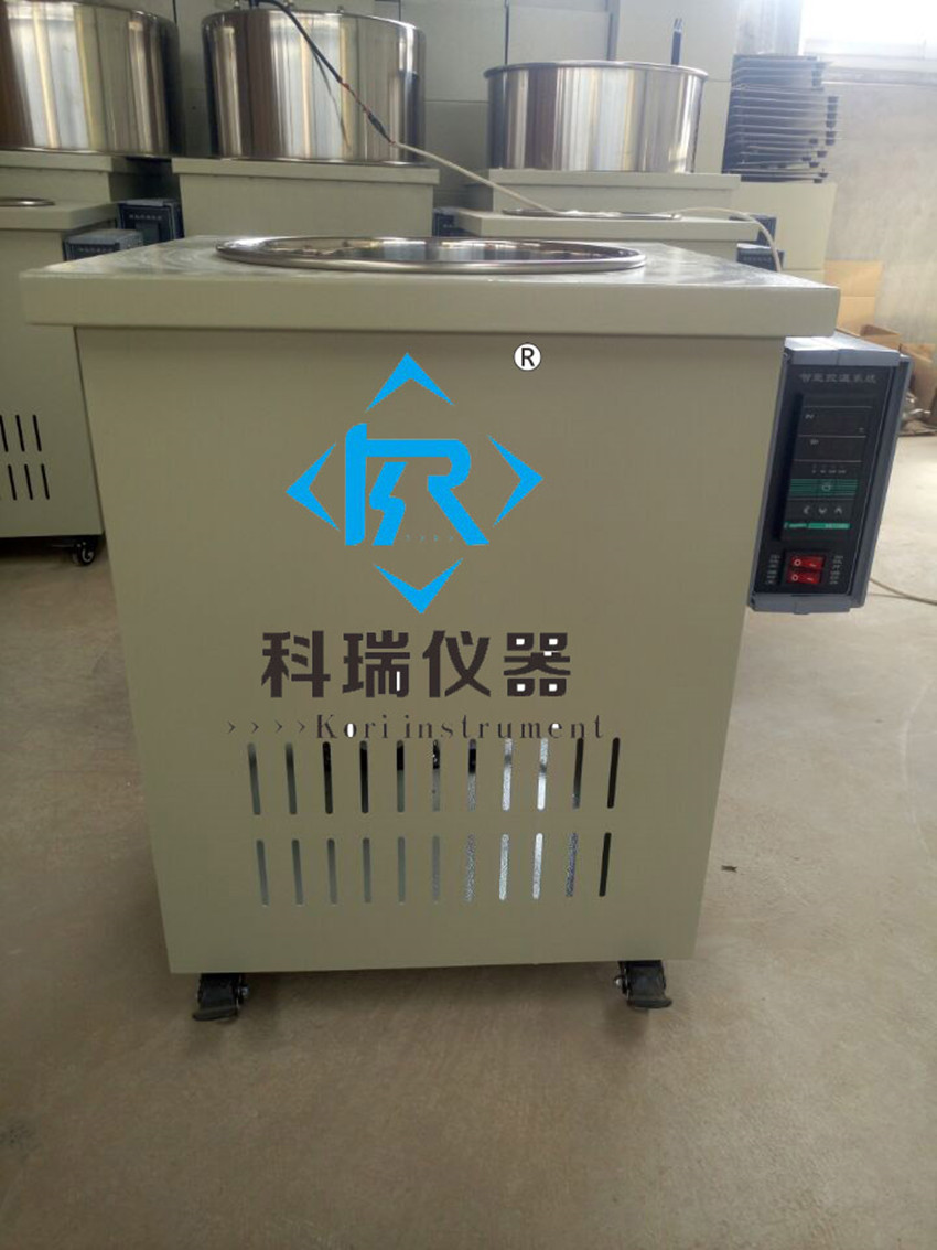 Heating Bath Circulator 20L with SUS Water/Oil heating bath for distillation and Crystallizer as Laboratory Equipment