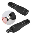 JSHFEI GREEN R400 Wireless Presenter Receiver Pointer Case Remote Control with 532NM Laser Pen For office PEN PPT LASER