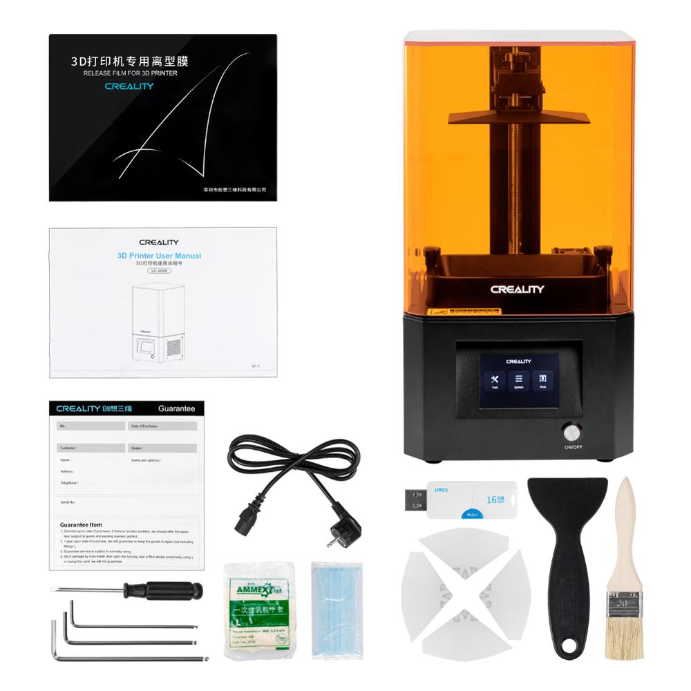 LD-002R LCD Resin 3D Printer Touch Screen Off-Line Print Impresora Creality 3D