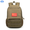 Outdoor waterproof military nylon backpack