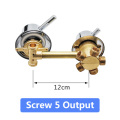 screw 5outlet 12cm
