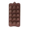 3D Easter Eggs Chocolate Mould Silicone Cake Mold Bakeware Pastry Confectionery Baking Dish Kitchen Decorating Tools