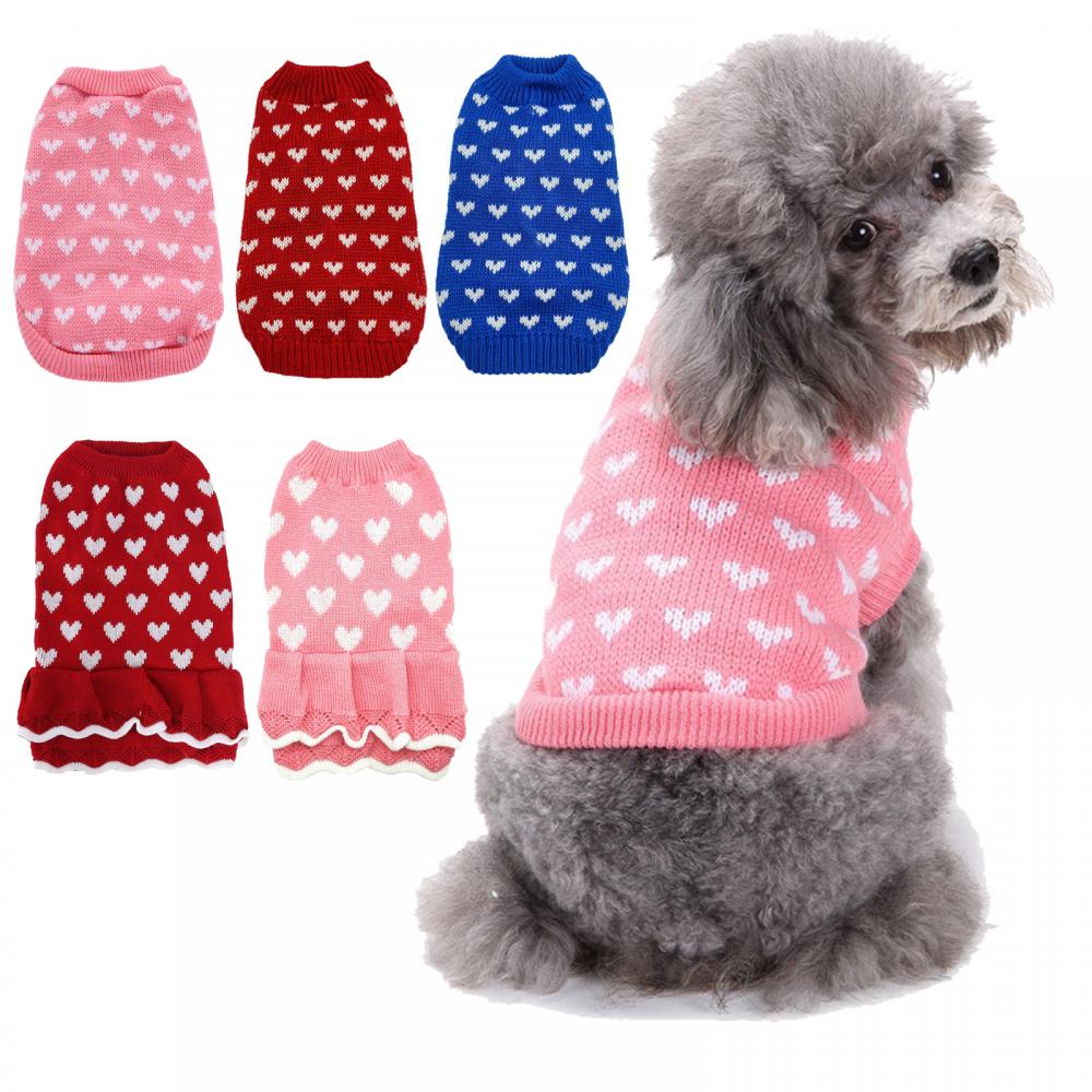 Fashion Fiber Pet Clothing Sweaters